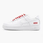 Nike Air Force 1 Low x Supreme White Red