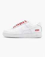 Nike Air Force 1 Low x Supreme White Red