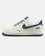 Nike Air Force 1 x Supreme Beige Blue