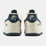 Nike Air Force 1 x Supreme Beige Blue - Зображення 9