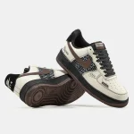Nike Air Force 1 x Supreme Beige Brown - Зображення 2