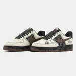 Nike Air Force 1 x Supreme Beige Brown - Зображення 3