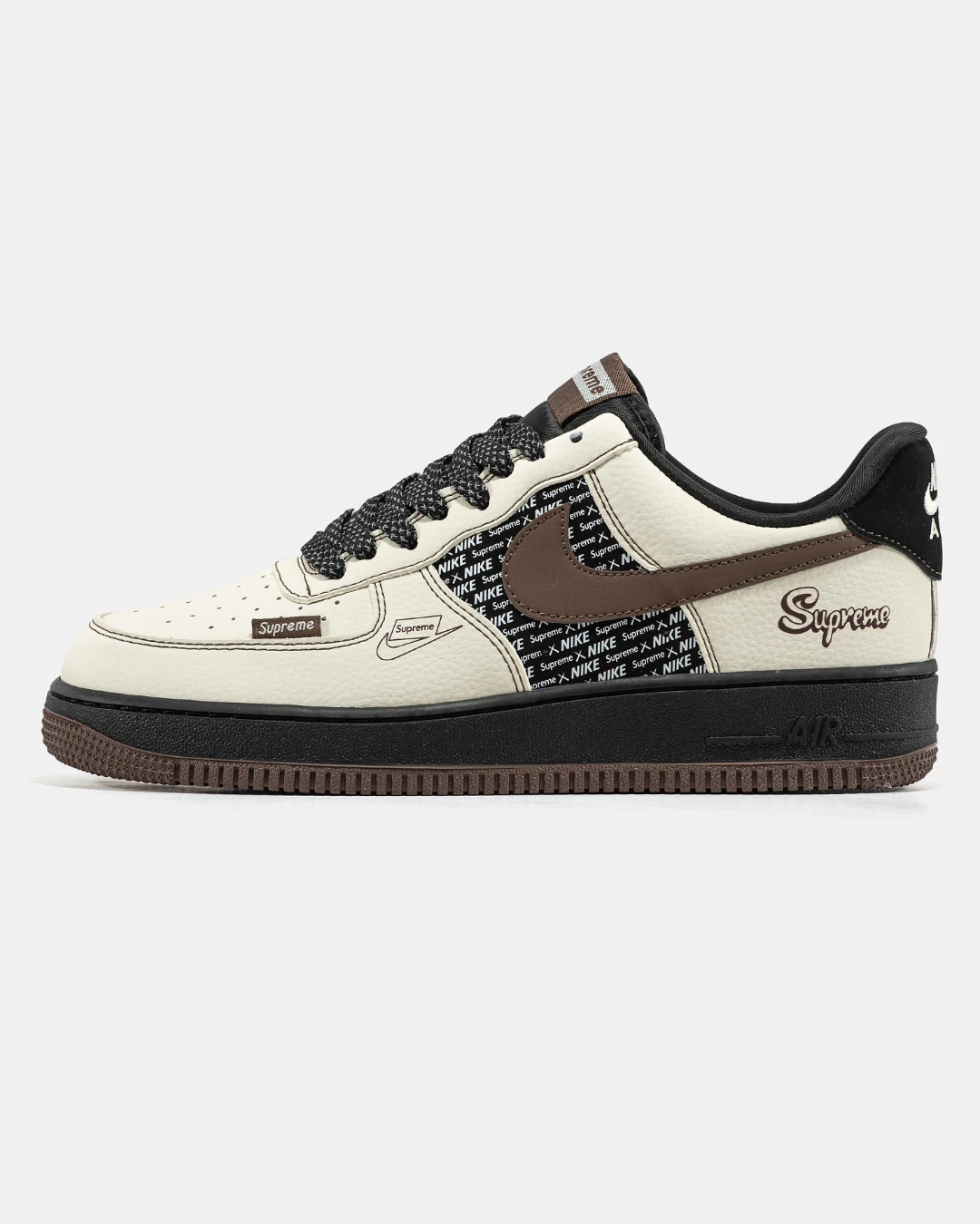 nike-air-force-1-x-supreme-beige-brown-49517015470887 Nike Air Force 1 x Supreme Beige Brown - Зображення 1