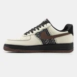 Nike Air Force 1 x Supreme Beige Brown - Зображення 5