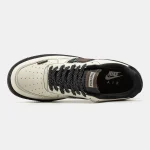 Nike Air Force 1 x Supreme Beige Brown - Зображення 6