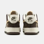 Nike Air Force 1 x Undefeated Brown Beige - Зображення 8
