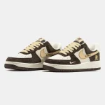 Nike Air Force 1 x Undefeated Brown Beige - Зображення 3