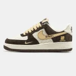 Nike Air Force 1 x Undefeated Brown Beige