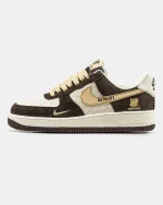 Nike Air Force 1 x Undefeated Brown Beige