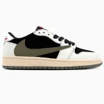 Nike Air Jordan 1 Low OG x Travis Scott Olive - Зображення 3