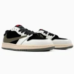 Nike Air Jordan 1 Low OG x Travis Scott Olive - Зображення 2