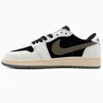 Nike Air Jordan 1 Low OG x Travis Scott Olive - Зображення 5