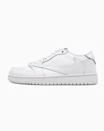 Nike Air Jordan 1 Low Travis Scott White Party