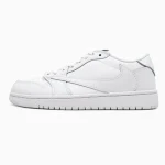 Nike Air Jordan 1 Low Travis Scott White Party - Зображення 3