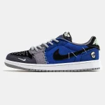 Nike Air Jordan 1 Low Voodoo Alternate Blue Black - Зображення 4