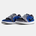 Nike Air Jordan 1 Low Voodoo Alternate Blue Black - Зображення 3