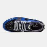 Nike Air Jordan 1 Low Voodoo Alternate Blue Black - Зображення 6