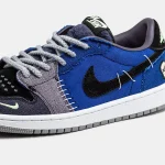Nike Air Jordan 1 Low Voodoo Alternate Blue Black - Зображення 5