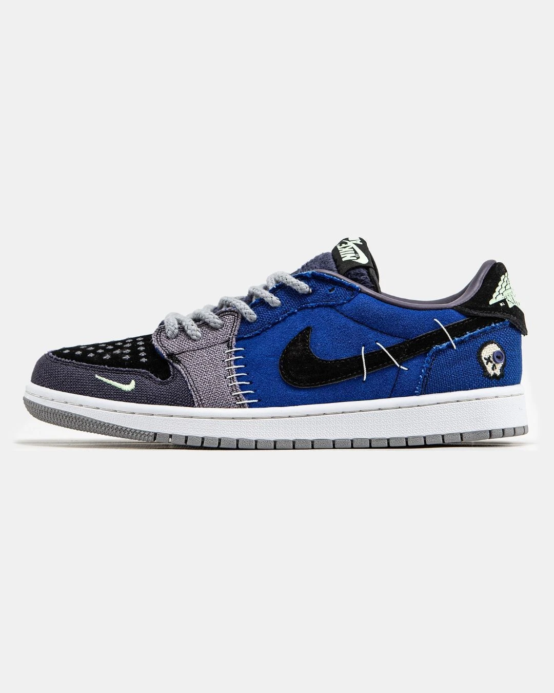 nike-air-jordan-1-low-voodoo-alternate-blue-black-91722486380348 Nike Air Jordan 1 Low Voodoo Alternate Blue Black - Зображення 1