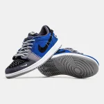 Nike Air Jordan 1 Low Voodoo Alternate Blue Black - Зображення 2