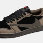 Nike Air Jordan 1 Low x Travis Scott Brown Black - Зображення 6