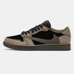 Nike Air Jordan 1 Low x Travis Scott Brown Black