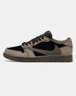 Nike Air Jordan 1 Low x Travis Scott Brown Black