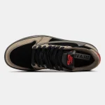 Nike Air Jordan 1 Low x Travis Scott Brown Black - Зображення 7
