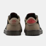 Nike Air Jordan 1 Low x Travis Scott Brown Black - Зображення 9