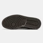 Nike Air Jordan 1 Low x Travis Scott Brown Black - Зображення 8