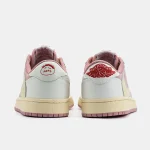 Nike Air Jordan 1 Low x Travis Scott OG White Pink - Зображення 8