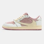 Nike Air Jordan 1 Low x Travis Scott OG White Pink