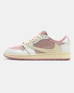 Nike Air Jordan 1 Low x Travis Scott OG White Pink