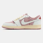 Nike Air Jordan 1 Low x Travis Scott OG White Pink - Зображення 5