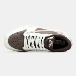 Nike Air Jordan 1 Low x Travis Scott OG Wmns Pink Oxford - Зображення 7