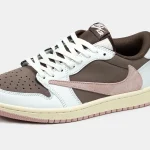 Nike Air Jordan 1 Low x Travis Scott OG Wmns Pink Oxford - Зображення 6