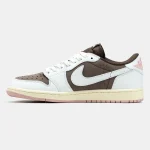 Nike Air Jordan 1 Low x Travis Scott OG Wmns Pink Oxford - Зображення 5