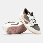 Nike Air Jordan 1 Low x Travis Scott OG Wmns Pink Oxford - Зображення 2
