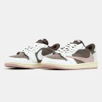 Nike Air Jordan 1 Low x Travis Scott OG Wmns Pink Oxford - Зображення 3