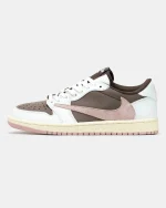 Nike Air Jordan 1 Low x Travis Scott OG Wmns Pink Oxford