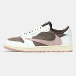 Nike Air Jordan 1 Low x Travis Scott OG Wmns Pink Oxford - Зображення 4