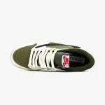 Nike Air Jordan 1 Low x Travis Scott Reverse Olive Medium - Зображення 6