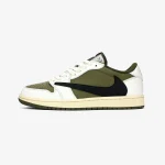 Nike Air Jordan 1 Low x Travis Scott Reverse Olive Medium - Зображення 7