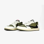 Nike Air Jordan 1 Low x Travis Scott Reverse Olive Medium - Зображення 4