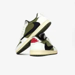 Nike Air Jordan 1 Low x Travis Scott Reverse Olive Medium - Зображення 8