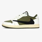 Nike Air Jordan 1 Low x Travis Scott Reverse Olive Medium