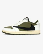 Nike Air Jordan 1 Low x Travis Scott Reverse Olive Medium
