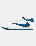 Nike Air Jordan 1 Low x Travis Scott White Blue