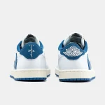 Nike Air Jordan 1 Low x Travis Scott White Blue - Зображення 9