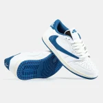 Nike Air Jordan 1 Low x Travis Scott White Blue - Зображення 2